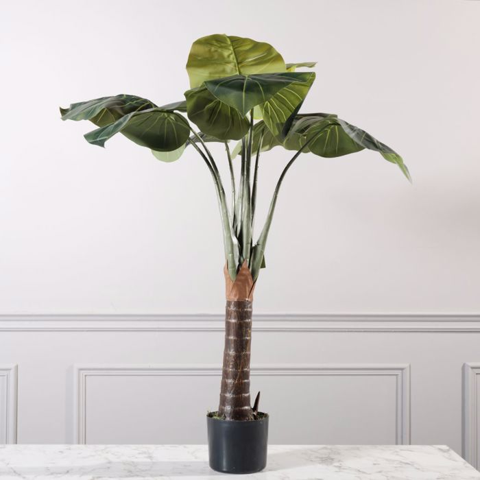 Supergreens Τεχνητό Δέντρο Αλοκάσια 120cm 3760-6 Supergreens Texnito Dentro Alokasia 120cm 3760-6