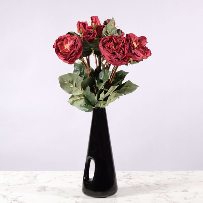 Supergreens Τεχνητό Κλωνάρι Τριαντάφυλλο Κόκκινο 61cm 1820-7 Supergreens Texnito Klonari Triantafullo Kokkino 61cm 1820-7