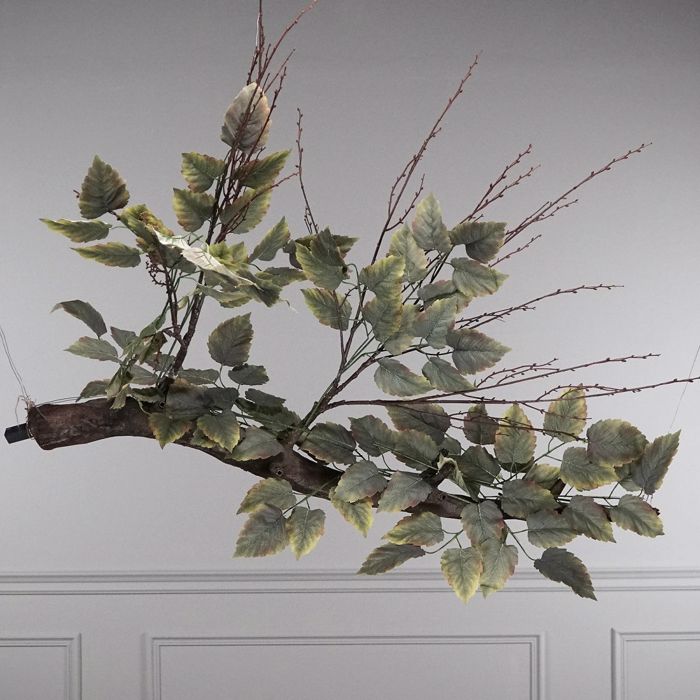 Supergreens Τεχνητό Κλωνάρι Δίχρωμο 76cm 6401-7 Supergreens Texnito Klonari Dixromo 76cm 6401-7