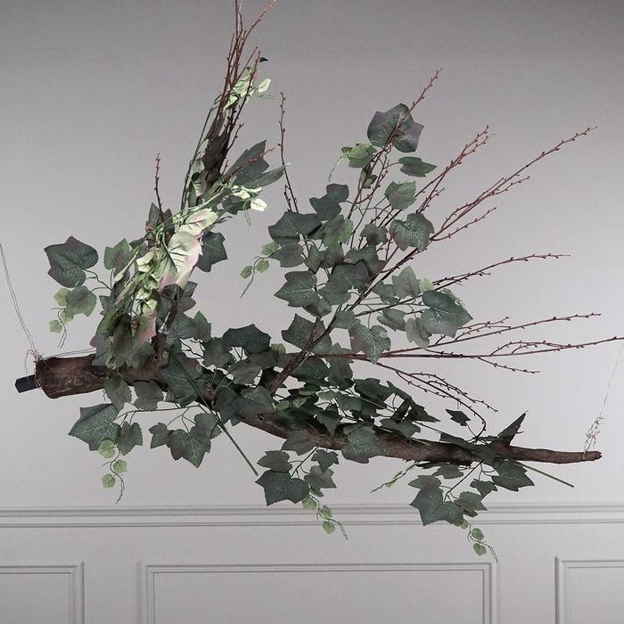 Supergreens Τεχνητό Κλωνάρι Κισσός 76cm 9401-7 Supergreens Texnito Klonari Kissos 76cm 9401-7