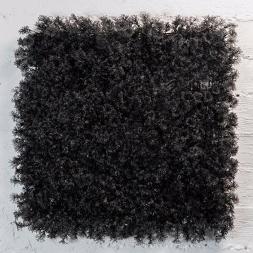 Supergreens Τεχνητή Φυλλωσιά Μαύρη 50x50cm 9701-7