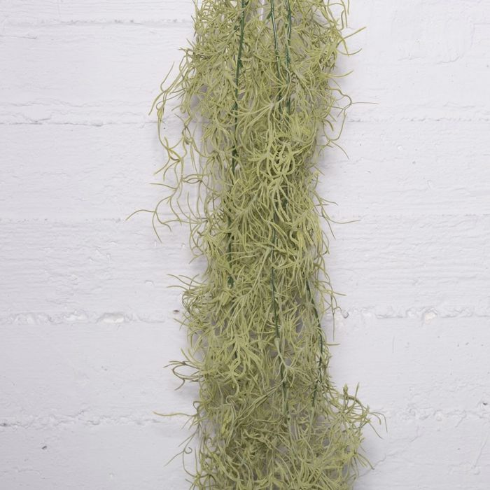 Supergreens Texniti Kremasti Tilansia Prasini Anoixti 83cm 6621-7