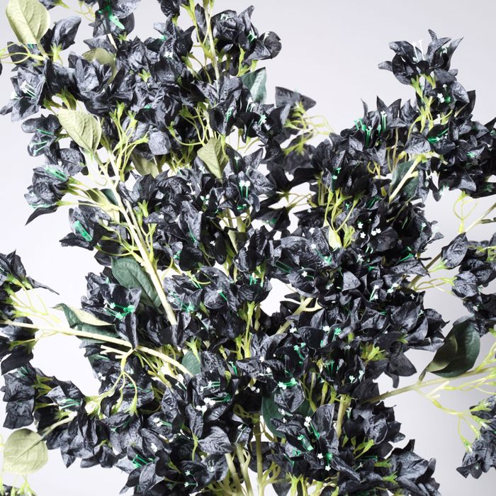 Supergreens Τεχνητό Κλαδί Βουκαμβίλια Μαύρη 120cm 7721-7 Supergreens Texnito Kladi Boukambilia Mavri 120cm 7721-7