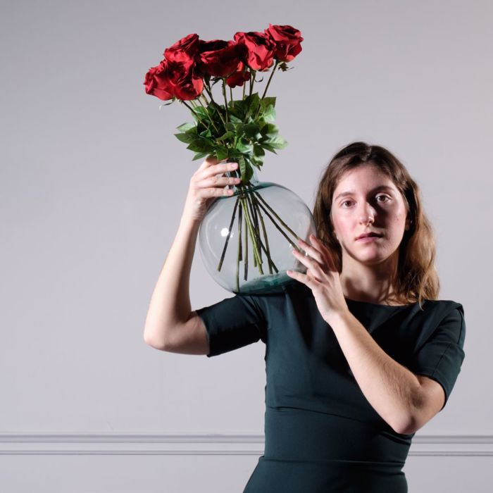 Supergreens Texnito Klonari Triantafullo Kokkino 47cm 4531-7