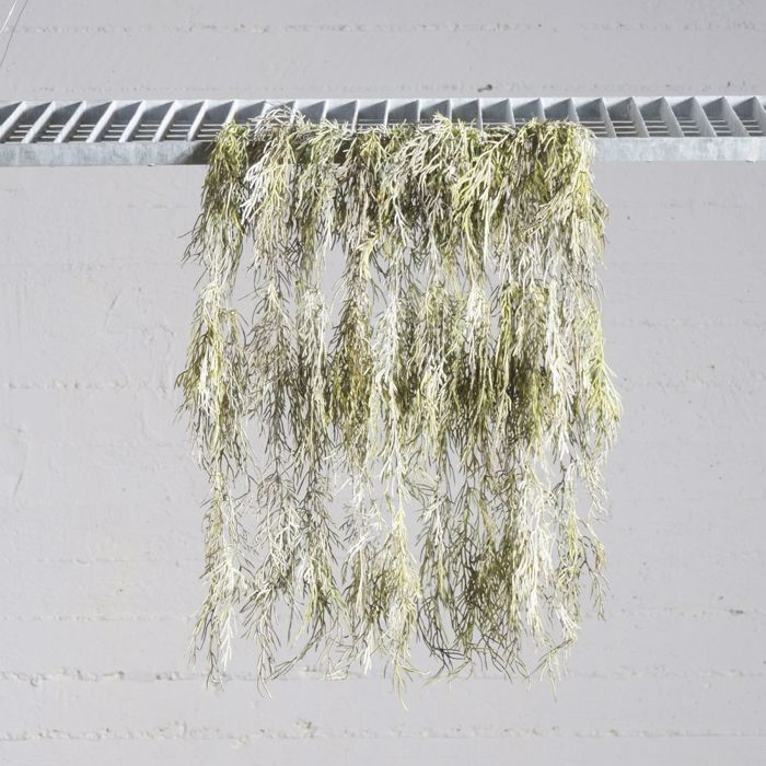 Supergreens Τεχνητή Κρεμαστή Τούγια Πράσινη 63cm 0741-7 Supergreens Texniti Kremasti Touga Prasini 63cm 0741-7