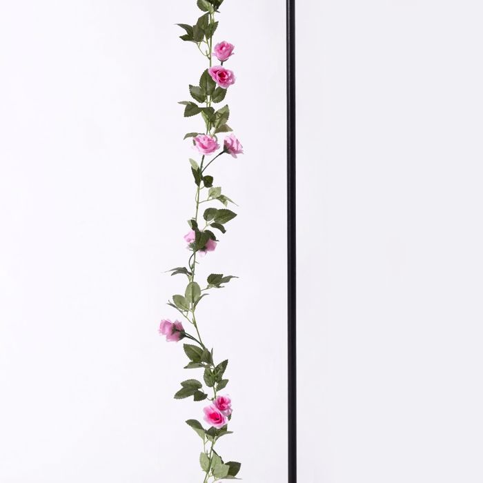 Supergreens Texniti Grlanta Triantafullo Somon 210cm 6851-7