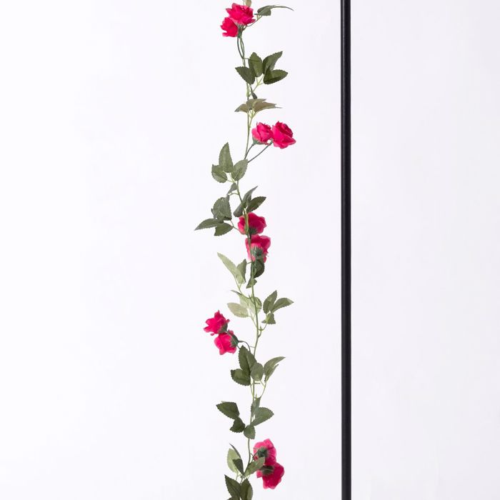 Supergreens Texniti Grlanta Triantafullo Fouxia 210cm 8851-7