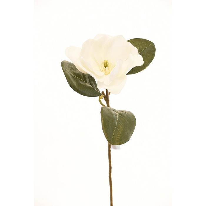 Supergreens Τεχνητό Κλωνάρι Μανόλια Λευκό 70cm 0920-7 Supergreens Texnito Klonari Manolia Lefko 70cm 0920-7