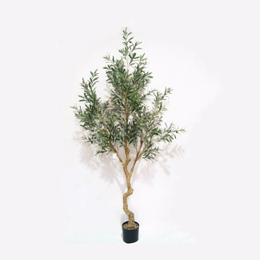 Supergreens Τεχνητό Δέντρο Ελιά ''Pendolino'' Πράσινο 210cm 0990-6