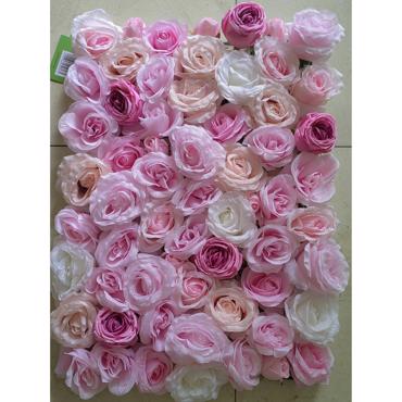 Supergreens Τεχνητή Φυλλωσιά Τριαντάφυλλο ''Tricolor'' 40x60cm 1281-7