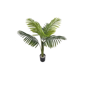 Supergreens Τεχνητό Φυτό σε Γλάστρα Φοίνικας ''Viridis'' Πράσινο 100cm 1511-6