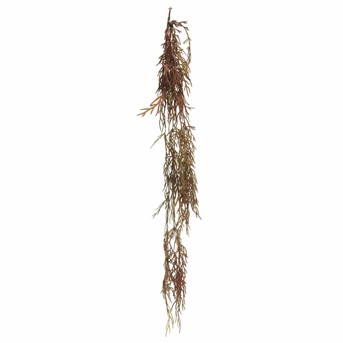 Supergreens Τεχνητή Κρεμαστή Τούγια Καφέ 63cm 1741-7 Supergreens Texniti Kremasti Touga Kafe 63cm 1741-7