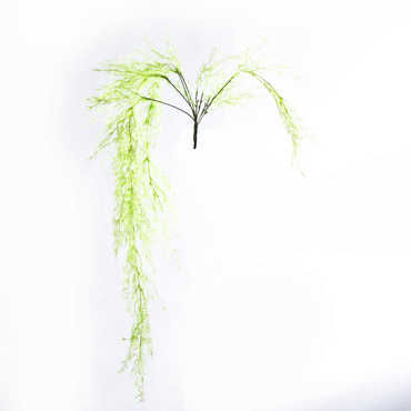 Supergreens Τεχνητή Κρεμαστή Τιλάνσια Andreana Πράσινη Ανοιχτή 90cm 2551-7