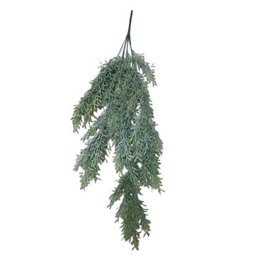 Supergreens Τεχνητή Κρεμαστή Ρουσέλια ''Coral'' Πράσινη 84 εκ. 2771-7