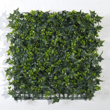 Supergreens Τεχνητή Φυλλωσιά Κισσός με Τριφύλλι 50x50cm 3031-7