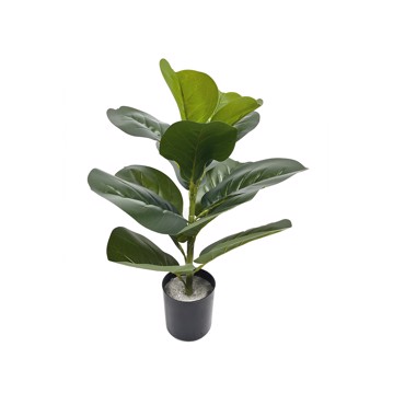 Supergreens Τεχνητό Φυτό Φίκος Λυράτα Πράσινο 50cm 3511-6