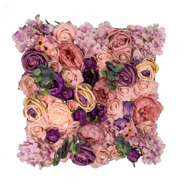 Supergreens Τεχνητή Φυλλωσιά Τριαντάφυλλο με Ευκάλυπτο 50x50cm 3590-7