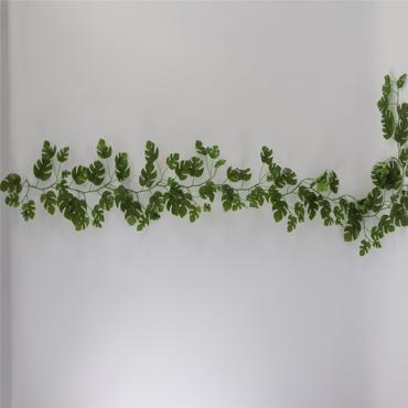 Supergreens Τεχνητή Γιρλάντα Μονστέρα Πράσινη 190 εκ. 3671-7