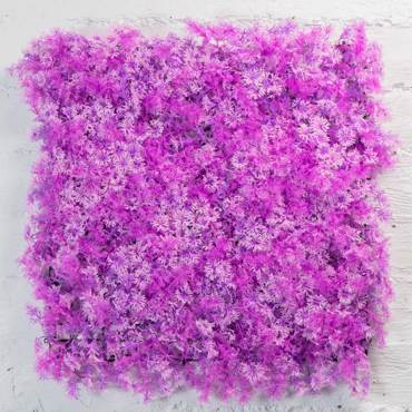 Supergreens Τεχνητή Φυλλωσιά Λιλά 50x50cm 3801-7