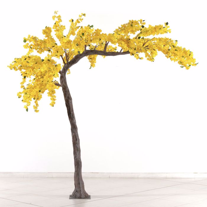 Supergreens Texnito Dentro Boukambilia Kitrino 320cm 3930-6