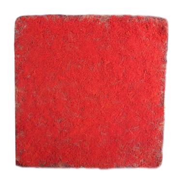 Supergreens Τεχνητή Φυλλωσιά Moss Κόκκινη 100x100cm 4971-7