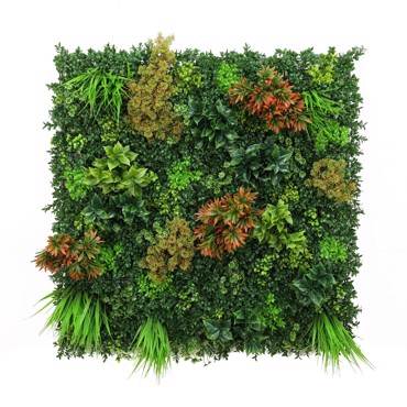 Supergreens Τεχνητή Φυλλωσιά Πυξάρι με Moss ''Giardino'' Πράσινη 100x100 εκ. 5191-7