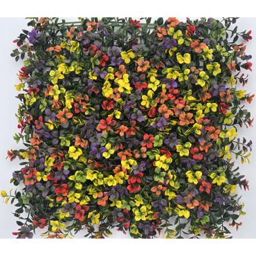 Supergreens Τεχνητή Φυλλωσιά Πυξάρι ''Buxus'' Πολύχρωμη 50x50cm 5281-7