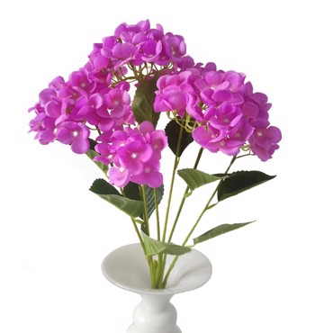 Supergreens Τεχνητό Μπουκέτο Άλυσσος Lysiantha Μωβ 55cm 5781-7