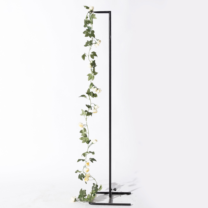 Supergreens Texniti Grlanta Triantafullo Bez 210cm 5851-7