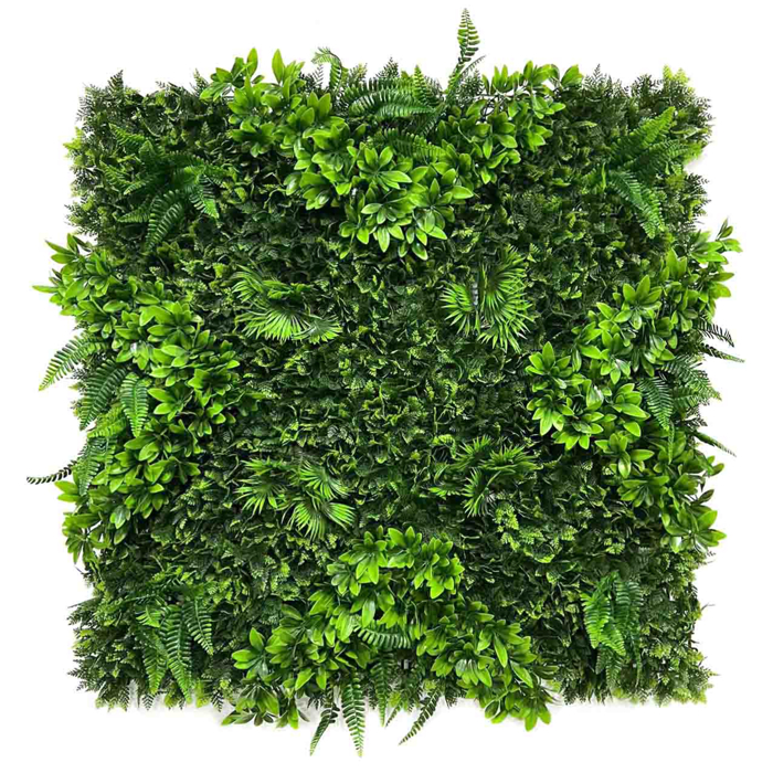 Supergreens Texniti Fullosia Fteri me Fiko ''Floris'' 100x100cm 6291-7