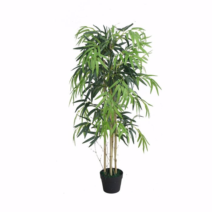 Supergreens Τεχνητό Δέντρο Μπαμπού Lucky 120cm 6450-6 Supergreens Texnito Dentro Bampou Lucky 120cm 6450-6