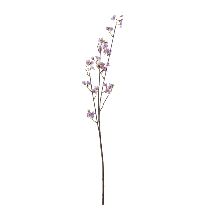 Supergreens Τεχνητό Κλωνάρι Ροδακινιά Μωβ 85cm 6761-7 Supergreens Texnito Klonari Rodakinia Mob 85cm 6761-7