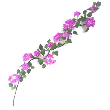 Supergreens Τεχνητή Γιρλάντα Άλυσσος Whisper Μωβ 240cm 6881-7