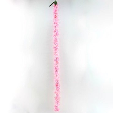 Supergreens Τεχνητή Γιρλάντα Κερασιά ''Avium'' Ροζ 170 εκ. 7181-7