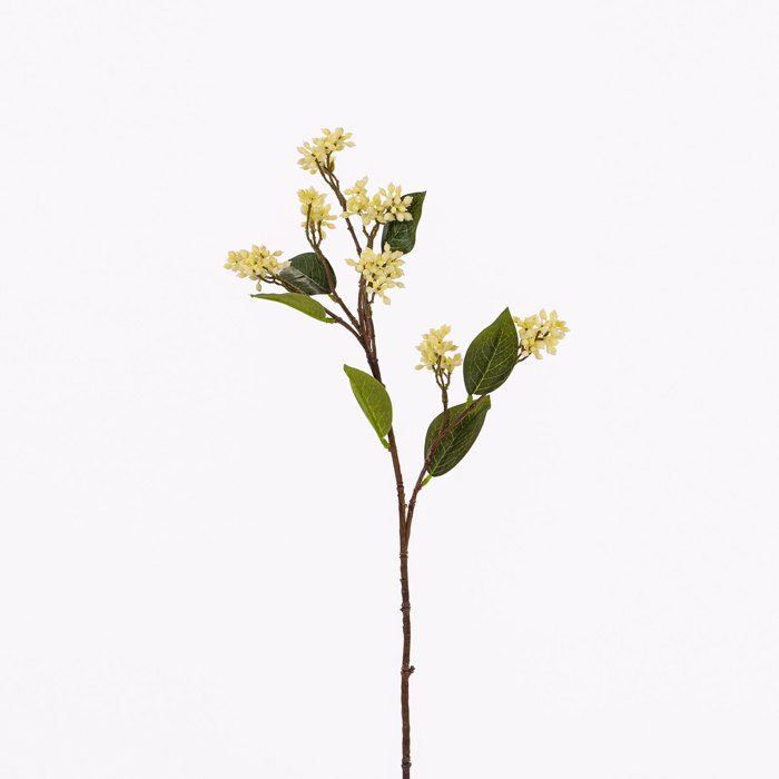 Supergreens Τεχνητό Κλωνάρι Μούρο Μπεζ 63cm 7601-7 Supergreens Texnito Klonari Mouro Bez 63cm 7601-7