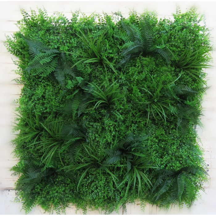 Supergreens Texniti Fullosia Mood Moss 100x100 ek. 7681-7