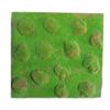 Supergreens Texniti Fullosia Moss ''Pebble'' Prasini 100x100cm 7971-7