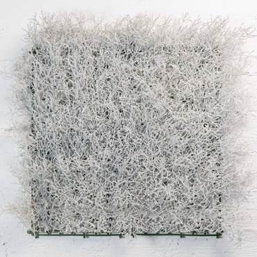 Supergreens Τεχνητή Φυλλωσιά Ρίζες Γκρι 50x50cm 8060-7