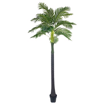 Supergreens Τεχνητό Δέντρο Αρέκα ''Arborechentis'' Πράσινο 320cm 8411-6