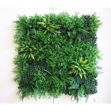 Supergreens Τεχνητή Φυλλωσιά Φτέρη με Tamarisk Moss 100x100 εκ. 8681-7