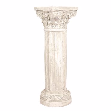 Supergreens Ανθοστήλη Τσιμεντένια 28x28x80cm 9100-5