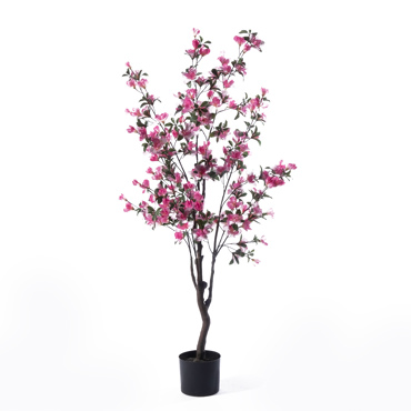 Supergreens Τεχνητό Δέντρο Αζαλέα ''Rhododendron'' Ροζ 50x50x130cm 5501-6