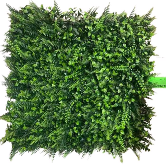 Supergreens Texniti Fullosia Fteri me Fiko Prasini 50x50cm 5071-7