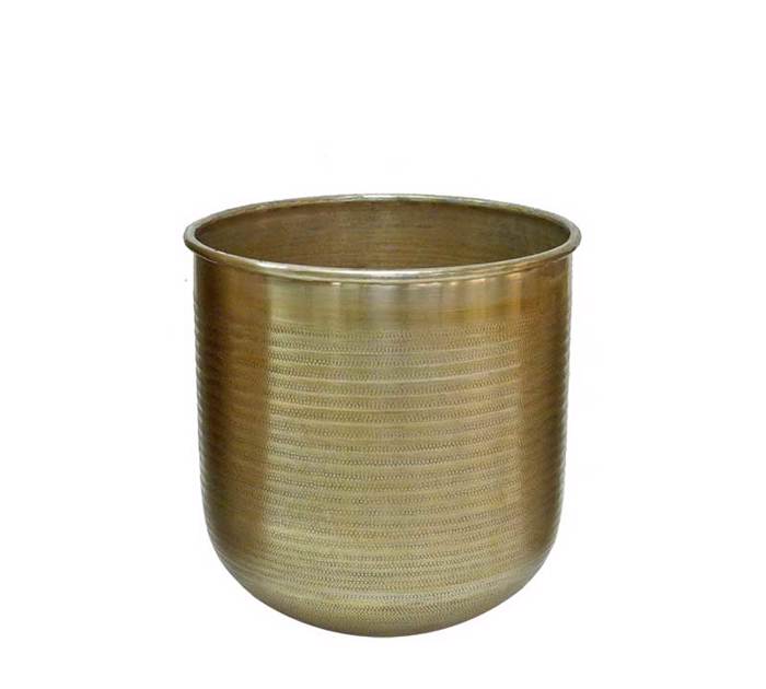 ZAROS Sfurilato Kaspo Alouminiou Xruso F30x33 (Megthos: Medium)