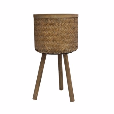 Zen Collection Κασπώ από Μπαμπού (Μέγεθος: Large) Φ37.5x67cm