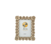 Zen Collection Korniza Resin Asimi me Louloudakia 13x18cm 50687