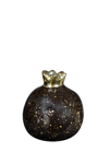 Zen Collection Diakosmitiko Keramiko Rodi Kafe me Xruses Telitses F10cm 47610