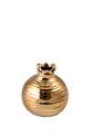 Zen Collection Diakosmitiko Keramiko Rodi Bronze F7.6cm 47630