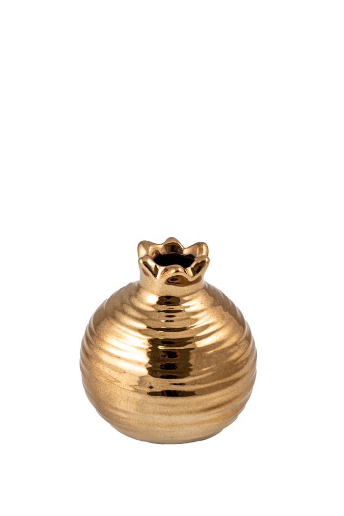 Zen Collection Diakosmitiko Keramiko Rodi Bronze F7.6cm 47630