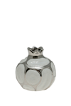 Zen Collection Diakosmitiko Keramiko Rodi Plega Asimi me Lefko F7.6cm 48331